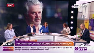 Vincent Labrune, meilleur récupérateur du foot français