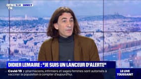 Didier Lemaire: "J'ai une cible dans le dos, je ne vois pas comment on pourrait assurer ma sécurité" dans un lycée