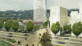 Le projet "Lyon confluence"
