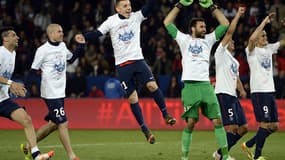 Le PSG est champion de France
