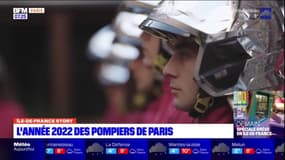 L'année 2022 des sapeurs-pompiers de Paris