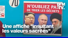 La ville de Béziers retire "par prudence" des affiches sur le tri sélectif jugées "insultantes" par l'Iran