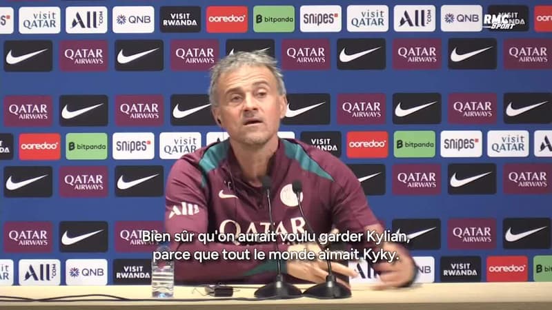 PSG : “Je pense toujours que nous sommes meilleurs sans Mbappé”, confirme Luis Enrique