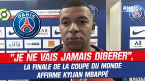 PSG 2-1 Strasbourg : "Je ne vais jamais digérer" la finale du Mondial affirme Mbappé