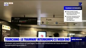 Tourcoing: le tramway interrompu ce week-end 