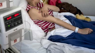 Une mère de famille a reçu 216 jours de RTT de ses collègues pour rester auprès de son fils malade (illustration).