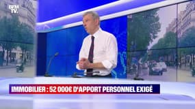 Immobilier : 52 000 euros d'apport personnel exigé - 07/04