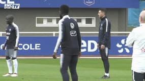 Equipe de France : début de préparation en toute décontraction