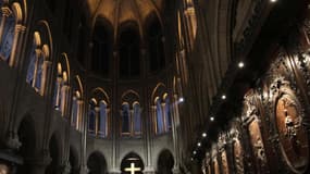 Les nouveaux éclairages de la cathédrale Notre-Dame par Philips Lighting permettent de réduire 4 fois et demi la consommation et faire une économie de 50 000 euros par an