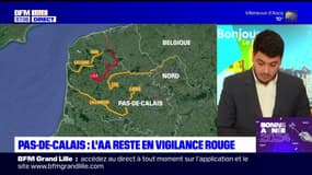 Pas-de-Calais: l'Aa reste en vigilance rouge, de nombreux moyens réengagés