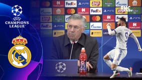 Real Madrid : Ancelotti a trouvé Benzema "calme" après sa condamnation dans l’affaire de la sextape
