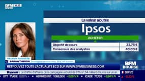 Sarah Thirion (TP ICAP Europe) : Ipsos à l'achat - 17/05