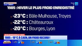 BFM Normandie et vous: neige, froid... Quels sont les records dans la région?
