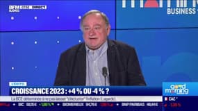 Jean-Marc Daniel : +4% ou -4% de croissance en 2023 ? - 21/09