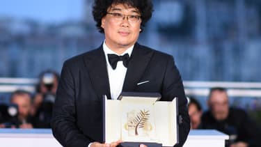 Bong Joon-ho et la palme d'or