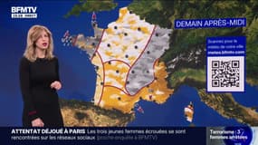 La météo pour ce dimanche 9 novembre 2025
