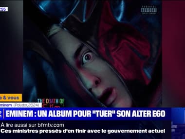 Le nouvel album du rappeur américain Eminem "The Death of Slim Shady (Coup De Grâce)", est disponible