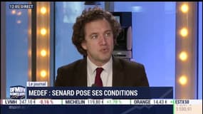 Le patron de Michelin pense toujours à la présidence du Medef