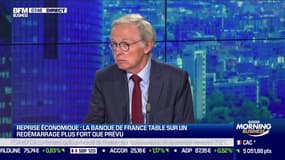 Olivier Garnier (Banque de France): "Nos perspectives sont entourées d'une très grande incertitude"