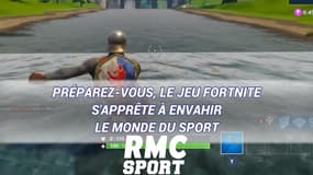 Préparez-vous, le jeu Fortnite s'apprête à envahir le monde du sport