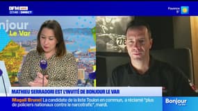 L'invité de Bonjour Var du mercredi 21 janvier 2026 - Matthieu Serradori