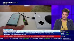Valentin Squirelo (playAbility) : Médaille d'or du concours Lépine 2023 et fondateur de playAbility - 06/06