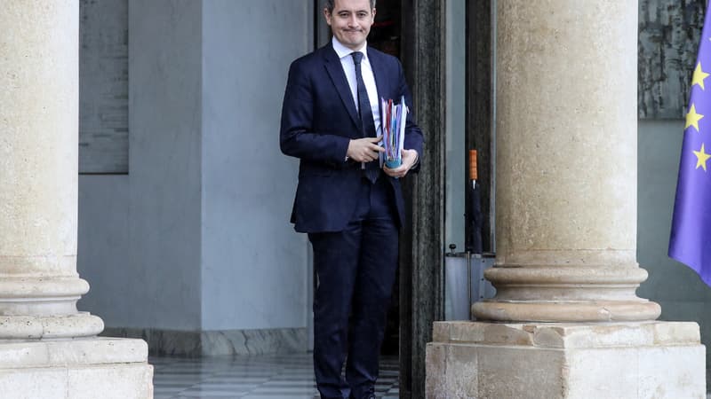 Gérald Darmanin le 26 février 2020