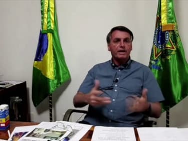 Brésil: Jair Bolsonaro appelle les personnes âgées et fragiles " à se protéger du Covid-19"