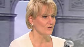 L'eurodéputée Nadine Morano sur le plateau de BFMTV mercredi 8 octobre