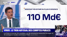 Virus: le trou abyssal des comptes publics