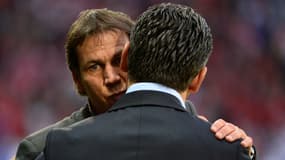 Christophe Galtier et Rudi Garcia