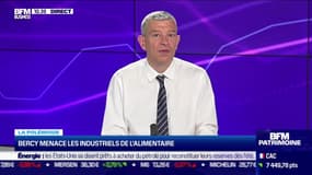 Nicolas Doze : Bercy menace les industriels de l'alimentaire - 12/05