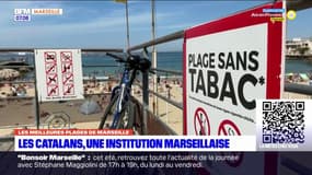 La plage des Catalans, une institution marseillaise