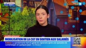 Le journal de 8h du jeudi 13 novembre 2025