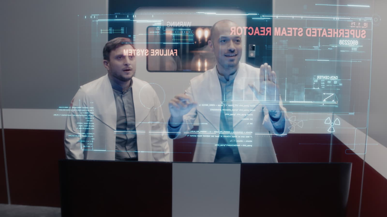 McFly et Carlito dans "Le Visiteur du futur"