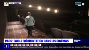 Depuis la mise en place du pass sanitaire, la fréquentation est en berne dans les cinémas rhodaniens 