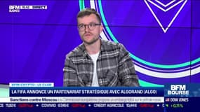 La FIFA annonce un partenariat stratégique avec Algorand (ALGO)