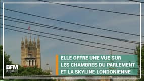 Il est maintenant possible de découvrir Londres depuis une tyrolienne