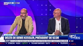 Décès de Denis Kessler, président de Scor - 09/06