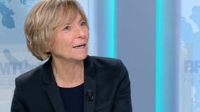 Marielle de Sarnez a réaffirmé son soutien à Alain Juppé pour la primaire.