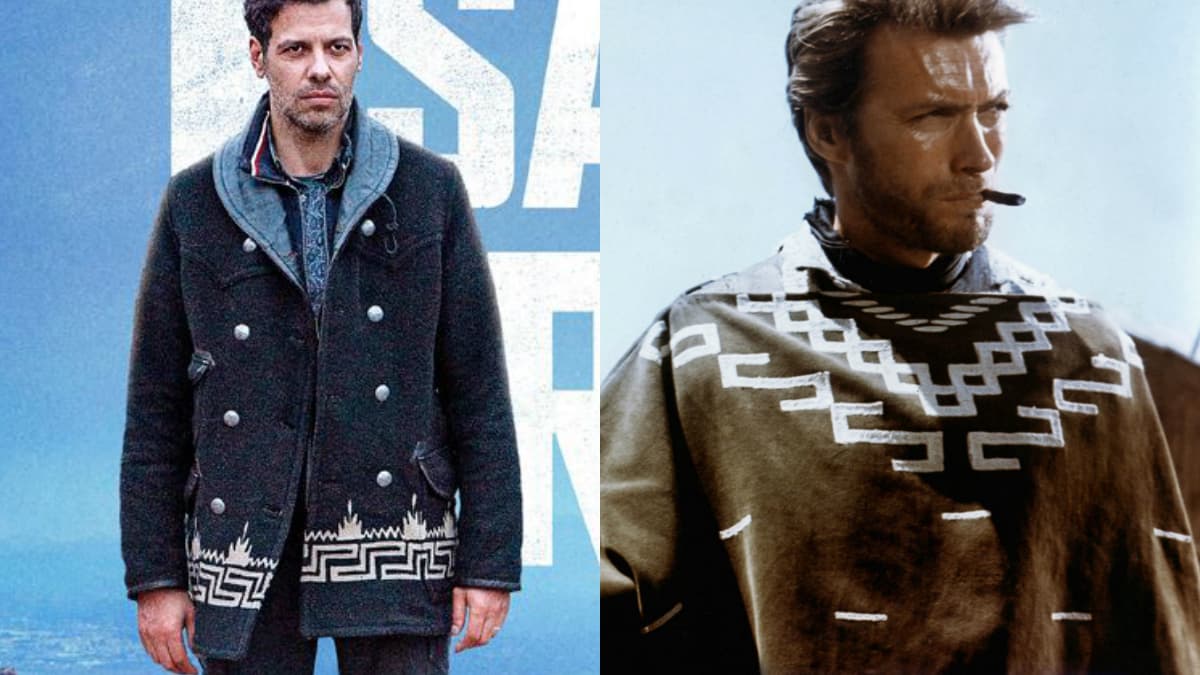 Laurent Lafitte dans Paul Sanchez est revenu! et Clint Eastwood dans Pour une poignée de dollars Laurent Lafitte dans Paul Sanchez est revenu! et Clint Eastwood dans Pour une poignée de dollars