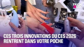 Ces trois innovations du CES 2026 rentrent dans votre poche