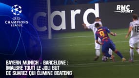 Bayern Munich - Barcelone : Malgré tout, le joli but de Suarez qui élimine Boateng