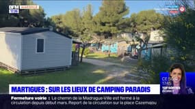 Martigues : sur les lieux du camping "paradis"