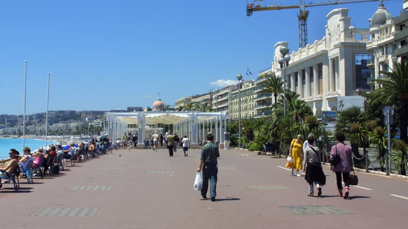 La promenade des Anglais à Nice (photo d'illustration)