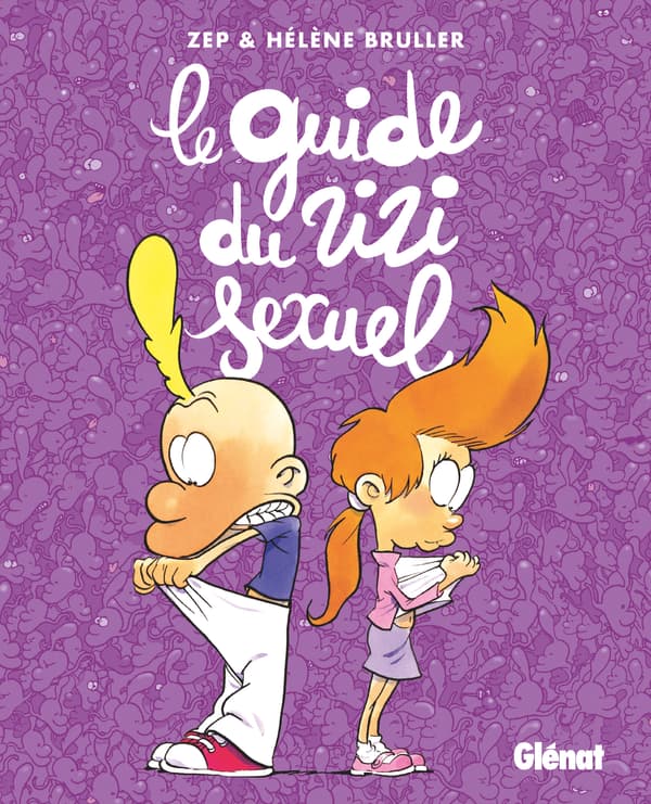 Couverture de la nouvelle édition du "Guide du Zizi Sexuel"
