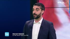 PSG - Loïc Tanzi décrypte la décision du TAS