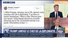 Donald Trump limoge son chef de la diplomatie