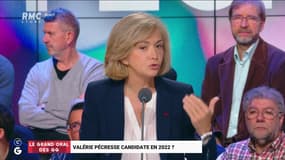 Le Grand Oral de Valérie Pécresse, présidente de la région Ile-de-France – 25/11
