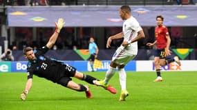 Le but polémique de Kylian Mbappé